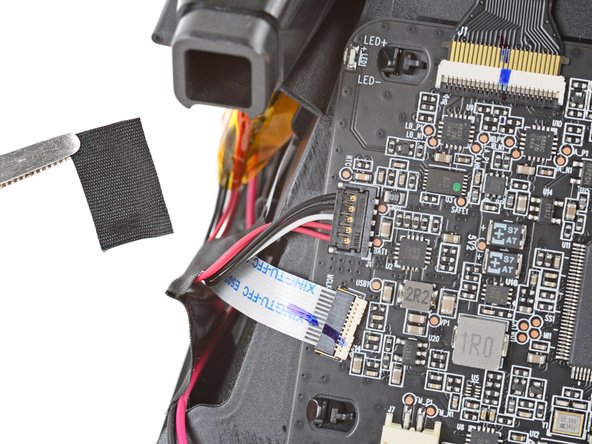 Polaroid Flip Battery Replacement, Disconnect the battery: crwdns2935265:012crwdnd2935265:03crwdnd2935265:03crwdne2935265:0
