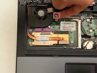HP Compaq 6710b Heat Sink Replacement