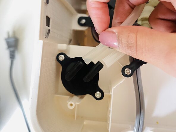 SiFENE KC101 Nozzle Assembly Replacement: crwdns2935265:03crwdnd2935265:02crwdnd2935265:02crwdne2935265:0