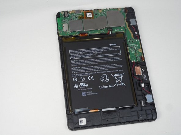 Amazon Fire HD 8 12th Gen Camera Replacement, Camera: crwdns2935265:03crwdnd2935265:02crwdnd2935265:02crwdne2935265:0