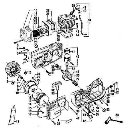 【美品商品】CE owner's manual Craftsman Chainsaw 358.356081 Help: Learn How to Fix It