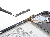Samsung Galaxy S22 Plus Screen and Battery Assembly Replacement