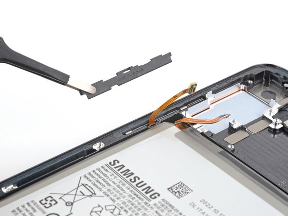 Samsung Galaxy S22 Plus Screen and Battery Assembly Replacement