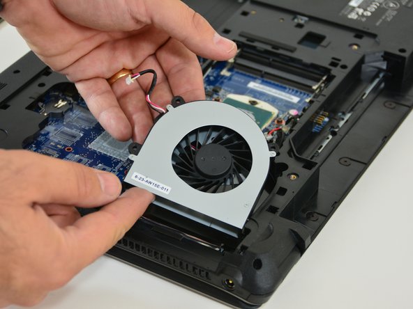 why! W670SZQ1 Fan Replacement, The fan: crwdns2935265:03crwdnd2935265:03crwdnd2935265:03crwdne2935265:0