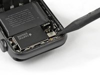 Apple Watch Series 3 Force Touch Gasket Replacement