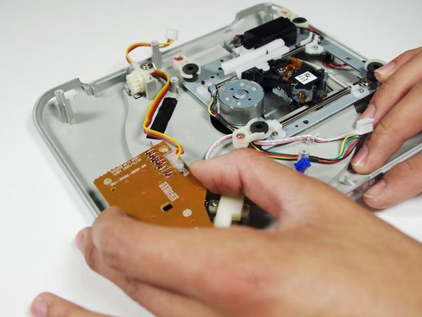 Coby DVD209 Circuit Board for Buttons Replacement: crwdns2935265:05crwdnd2935265:03crwdnd2935265:03crwdne2935265:0