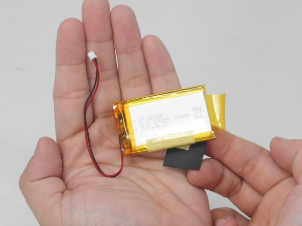 Yoton YB02 Monitor Battery Replacement: crwdns2935265:04crwdnd2935265:02crwdnd2935265:03crwdne2935265:0