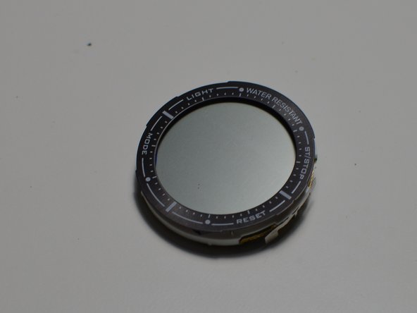 Digital Wrist Watch Teardown, Electric unit disassembly: crwdns2935265:04crwdnd2935265:02crwdnd2935265:03crwdne2935265:0