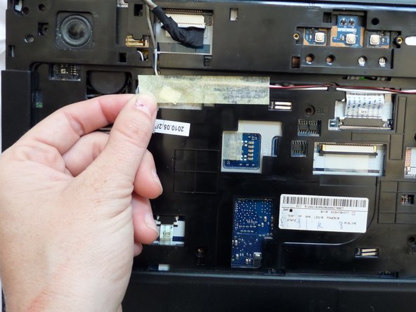 Acer Aspire 5734z-4836 Speaker Replacement: crwdns2935265:09crwdnd2935265:02crwdnd2935265:03crwdne2935265:0