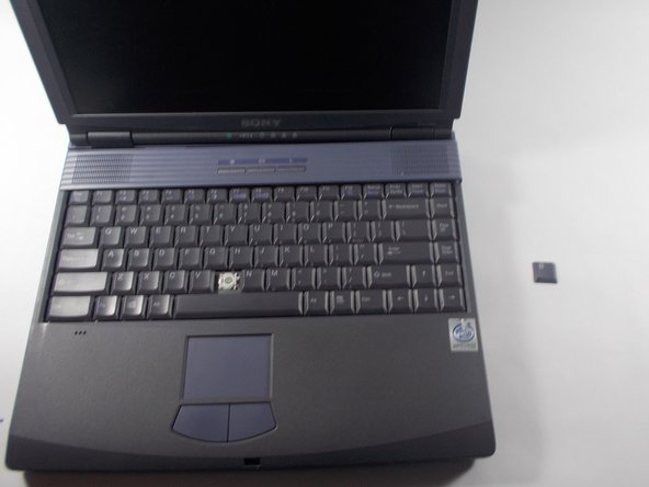 Sony VAIO PCG-F360 Single Key Replacement, Single Key: crwdns2935265:05crwdnd2935265:03crwdnd2935265:03crwdne2935265:0