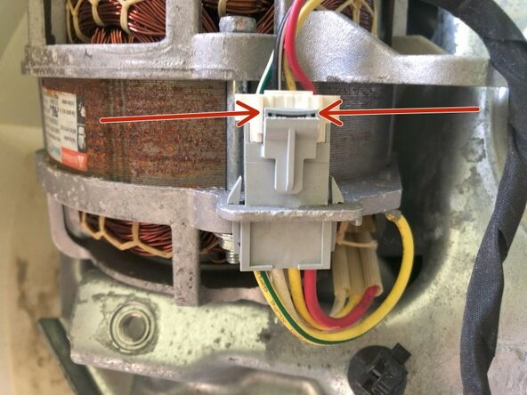 Amana Washing Machine NTW4516FW Motor Replacement: crwdns2935265:05crwdnd2935265:02crwdnd2935265:03crwdne2935265:0