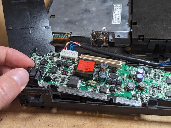 IBM Thinkpad 700C Disassembly, Power Board: crwdns2935265:028crwdnd2935265:02crwdnd2935265:03crwdne2935265:0