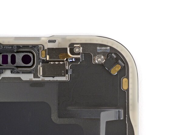 iPhone 17 Pro Max Screen Replacement, Remove the front sensors screws: crwdns2935265:024crwdnd2935265:02crwdnd2935265:02crwdne2935265:0