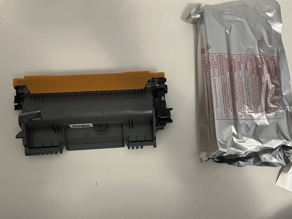 Brother MFC 7240 Toner Cartridge Replacement: adım 6, 3 resimden 3.