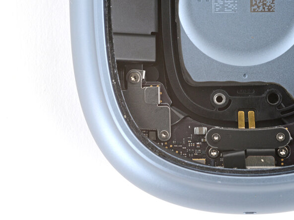 AirPods Max Right Microphone Replacement, Remove the battery connector cover: step 15, image 2 of 2