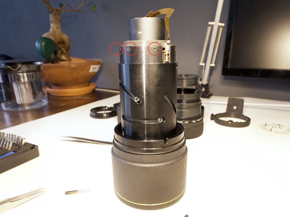 Tokina AT-X Pro 80-200mm Focus repair: crwdns2935265:017crwdnd2935265:02crwdnd2935265:03crwdne2935265:0