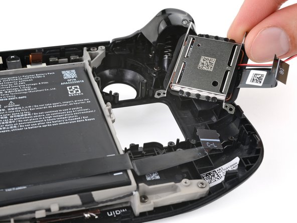 Steam Deck OLED Left Touchpad Replacement, Remove the touchpad: step 27, image 3 of 3