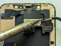 iPhone X Earpiece Speaker Replacement Without Losing Face ID