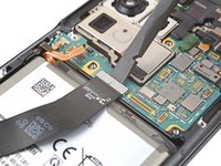 Samsung Galaxy S21 Ultra Screen and Battery Assembly Replacement