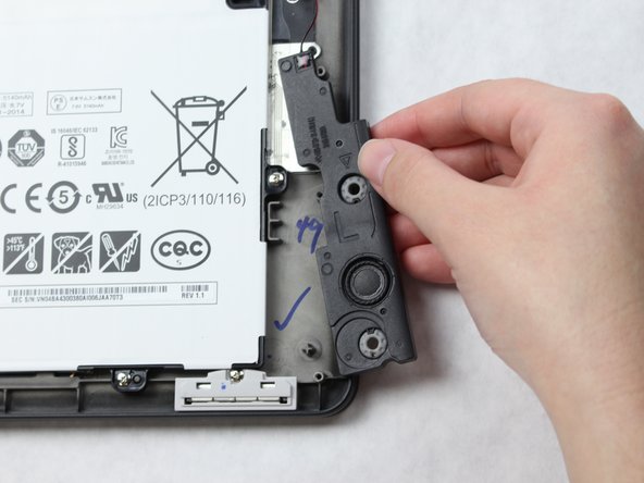 Samsung Chromebook Pro Speaker Replacement: crwdns2935265:03crwdnd2935265:02crwdnd2935265:02crwdne2935265:0