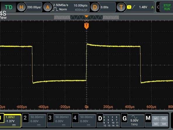 Digital and MSO Oscilloscope Probe Compensation: crwdns2935265:03crwdnd2935265:02crwdnd2935265:03crwdne2935265:0