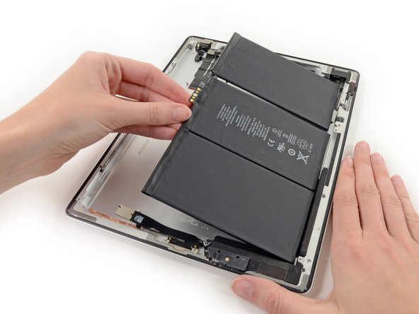iPad 2 Wi-Fi EMC 2560 Battery Replacement: stap 0, afbeelding 2 van 2