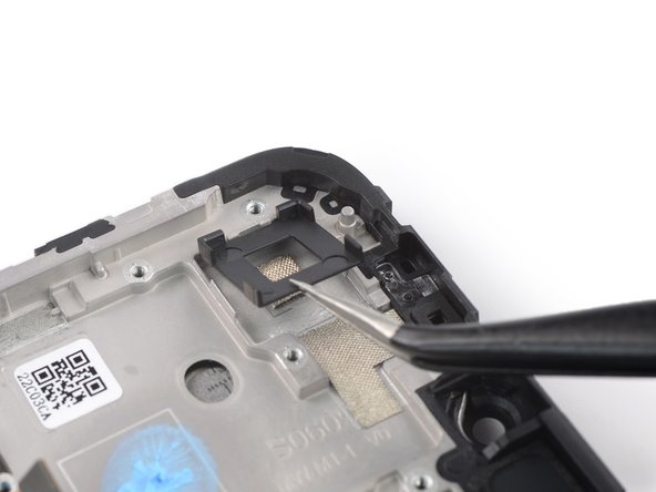 Înlocuirea ansamblului ecranului telefonului Nokia G22 (Românesc), Suportul camerei: crwdns2935265:031crwdnd2935265:02crwdnd2935265:03crwdne2935265:0