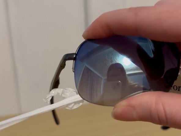 Wire Sunglasses Frame Lens Replacement: 手順 5、 2の画像 2