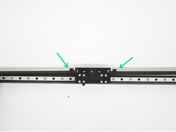 3D Raptor V1.1 Linear Rail Kit Install, Assembly 1c. Install the X Belt cont.: crwdns2935265:07crwdnd2935265:03crwdnd2935265:03crwdne2935265:0