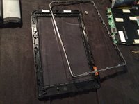 Disassembling Monster M7 Tablet Entire tablet