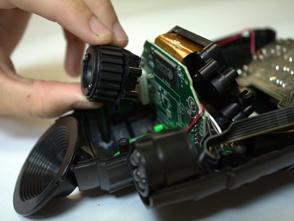 Spy Net Ultra Vision Goggles Camera & Display Screen Assembly Replacement, Remove the Lens & Filter Assembly: crwdns2935265:07crwdnd2935265:03crwdnd2935265:03crwdne2935265:0