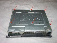 Repairing Xbox 360 Stuck Optical Drive