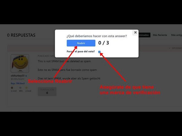 Correcting Erroneous Spam Decisions: step 5, image 2 of 3