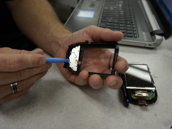 Fujifilm FinePix XP10SE Rear Control Panel Replacement: crwdns2935265:012crwdnd2935265:02crwdnd2935265:03crwdne2935265:0