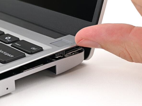 Framework Laptop 13 Mainboard Replacement, Lift the Input Cover: step 5, image 2 of 2