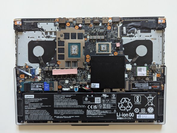 Lenovo Legion 7 16ACHg6 Thermal Paste Replacement, Apply New Thermal Paste: crwdns2935265:09crwdnd2935265:02crwdnd2935265:02crwdne2935265:0