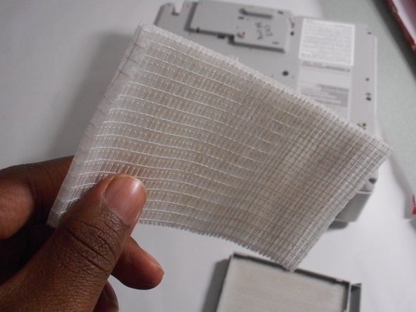 Hitachi CP-X2511 Air Filter Replacement: crwdns2935265:03crwdnd2935265:02crwdnd2935265:03crwdne2935265:0