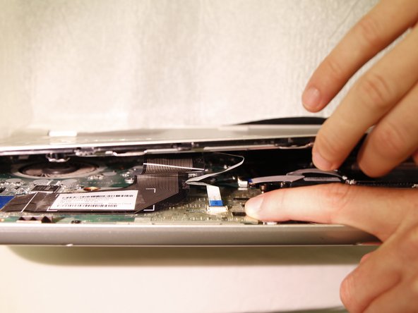 HP Envy TouchSmart m7 k010dx KeyBoard Replacement: stap 0, afbeelding 2 van 2