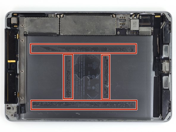 iPad mini 4 LTE バッテリー交換 - iFixit 修理ガイド