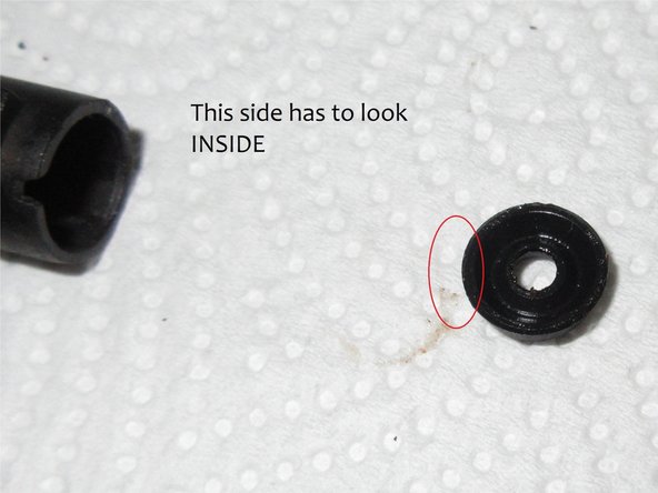 Jura Drainageventil zerlegen, Anleitung 2: crwdns2935265:09crwdnd2935265:02crwdnd2935265:03crwdne2935265:0