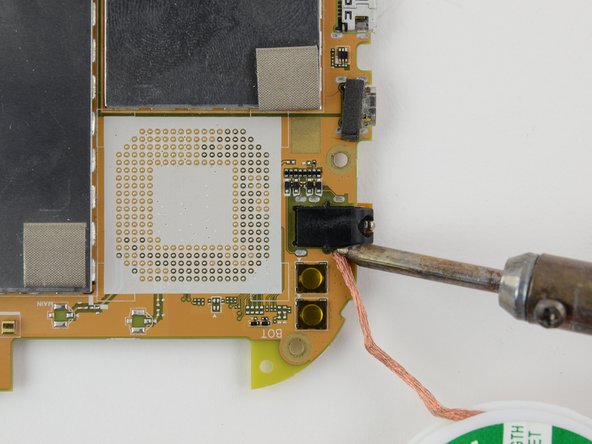 Toshiba Excite 10 AT300 Headphone Jack Replacement