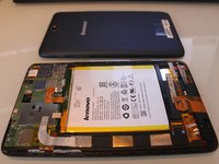 Lenovo A7-50 A3500 Battery Replacement