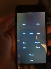 Solved Why Does My Iphone Screen Have This Backlight Bleeding Iphone 6 Ifixit