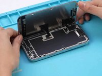 iPhone 16 Pro Screen Refurbishment
