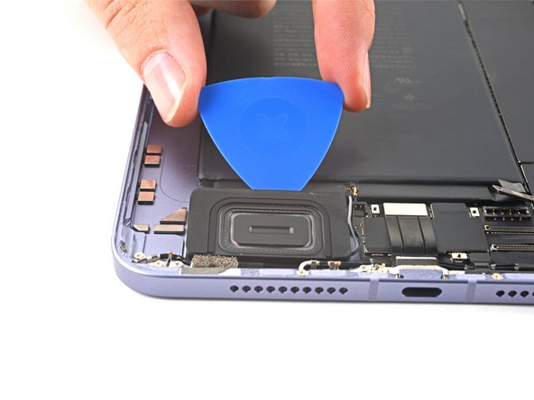 iPad Mini 6 Speaker Assembly Replacement: crwdns2935265:031crwdnd2935265:02crwdnd2935265:03crwdne2935265:0