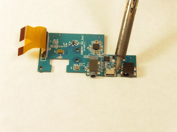 Jawbone Big Jambox Micro USB Port Replacement: crwdns2935265:012crwdnd2935265:02crwdnd2935265:02crwdne2935265:0