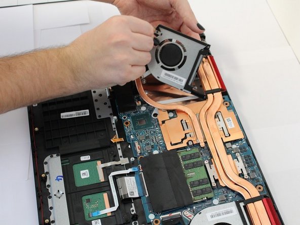 Замена вентилятора Asus TUF Gaming FX705G - HD01