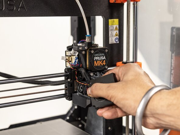 Prusa MK4 Print Fan Replacement: step 5, image 1 of 2