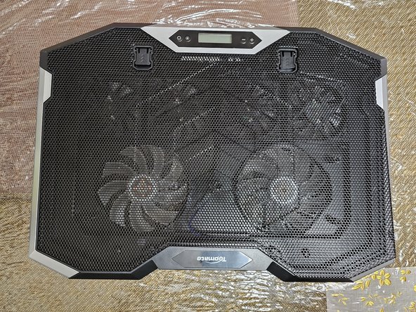 TopMate C11 Fan Replacement: шаг 5, изображение 2 из 2