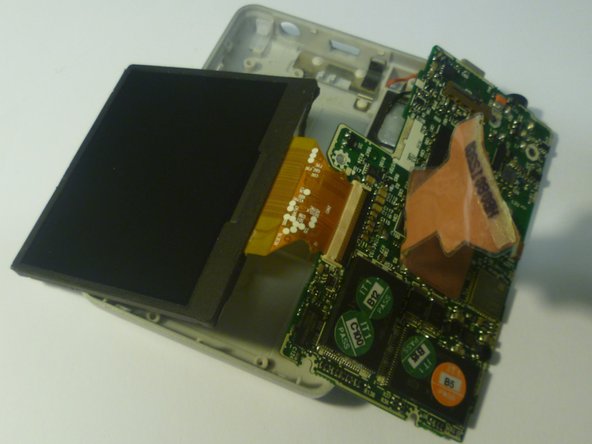 Creative Zen X-Fi LCD Screen Replacement, Disconnect the LCD Screen: crwdns2935265:09crwdnd2935265:02crwdnd2935265:02crwdne2935265:0
